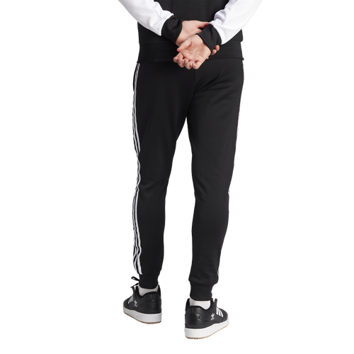 Adidas superstar track pants white best sale