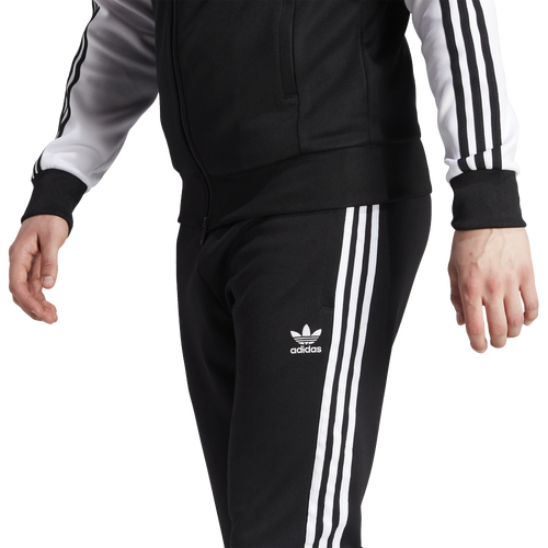 Adidas originals men's superstar track jogger pants online