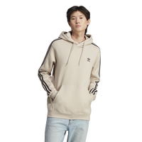 adidas Originals 3 Stripe Fleece Hoodie