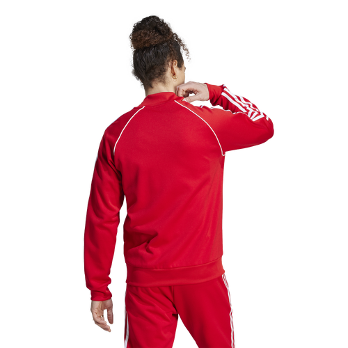 Adidas sst red clearance