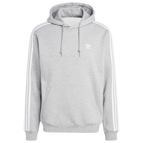 adidas Originals 3 Stripe Fleece Hoodie | Champs Sports