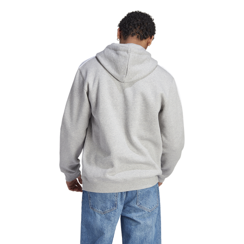 adidas Originals 3 Stripe Fleece Hoodie | Foot Locker adidas Originals 3 Stripe Fleece Hoodie | Foot Locker