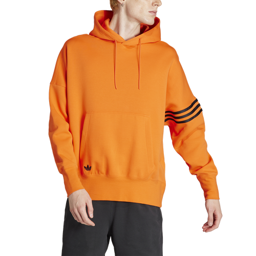 

adidas Originals adidas Originals adicolor Neuclassics Hoodie - Mens Semi Impact Orange Size XL