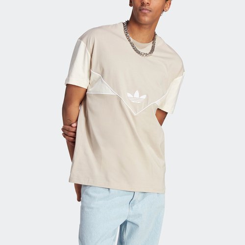 

adidas Originals Mens adidas Originals Colorado T-Shirt - Mens Beige/White Size M