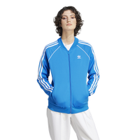 Superstar track jacket on sale women's