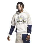 White/Tan/Navy