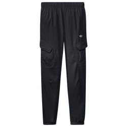 Boys' Grade School - adidas Originals Adventure Cargo Pants - Black/White
