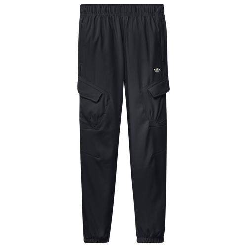 

Boys adidas Originals adidas Originals Adventure Cargo Pants - Boys' Grade School Black/White Size L