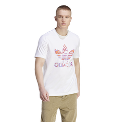 Men's - adidas Originals Trefoil T-Shirt - Orange/Orange