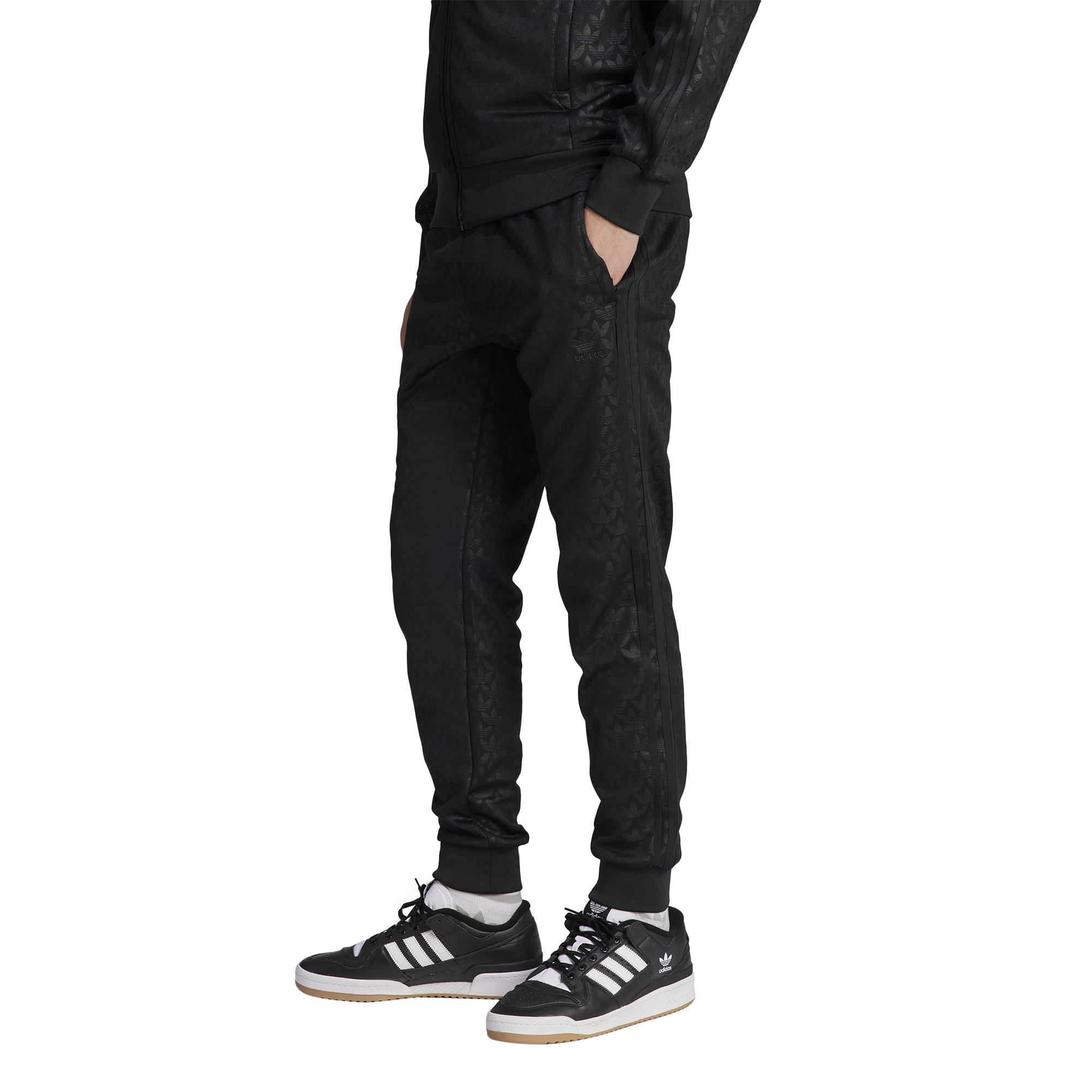 Adidas Originals Men's Mono Track Sweatpants - Black