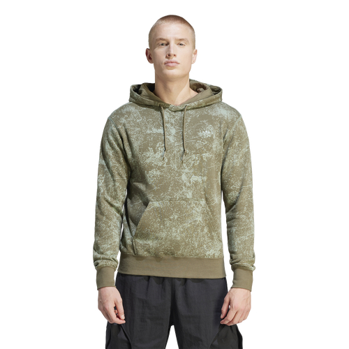 

adidas Originals adidas Originals Adventure Graphic Hoodie - Mens Olive Strata Size M