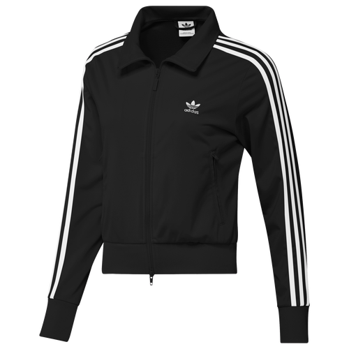 

adidas Originals Womens adidas Originals Firebird Track Top - Womens Black/White Size M