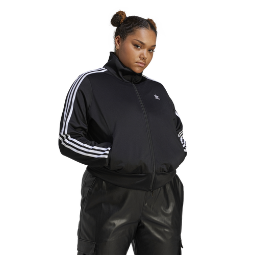 

adidas Originals Womens adidas Originals adicolor Firebird Lifestyle Track Top - Womens Black Size 1X