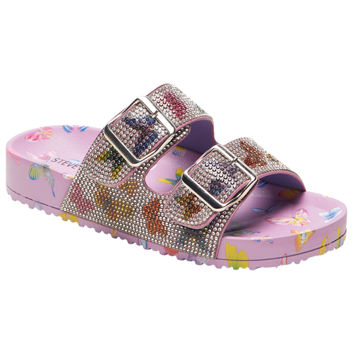 

Girls Steve Madden Steve Madden Jthrillled - Girls' Grade School Shoe Purple/Multi Size 06.0