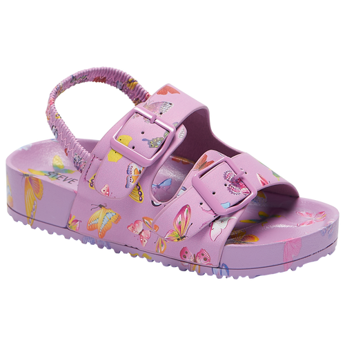 

Girls Steve Madden Steve Madden Thrilld Daisy - Girls' Toddler Shoe Purple/Multi Size 10.0