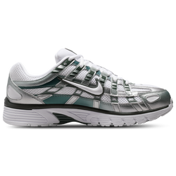 Women's - Nike P-6000 - White/White/Mica Green