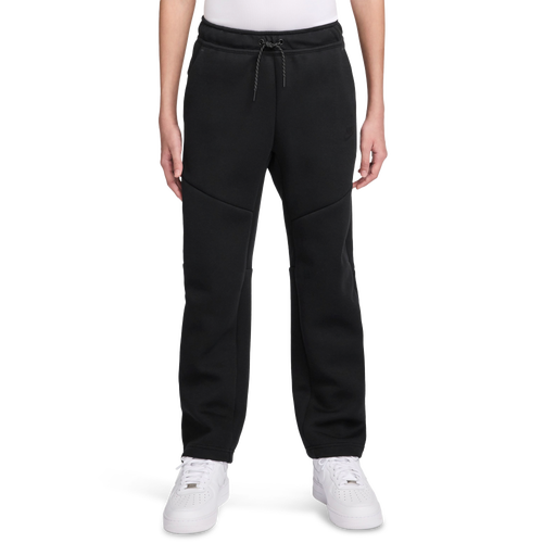 BOYS - Nike NSW Tech Fleece OH Pants - Black