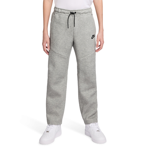 BOYS - Nike NSW Tech Fleece OH Pants - Dark Gray Heather