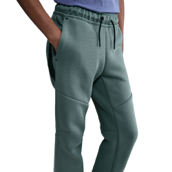 Boys' Grade School - Nike NSW Oh Tech Fleece Pant - Olive/Black
