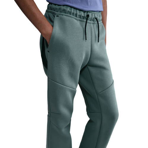 BOYS - Nike NSW Oh Tech Fleece Pant - Olive/Black