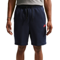 Nike Tech Fleece Shorts - Nike Red/Navy