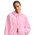 Nike Studio Fleece Midweight OS Full-Zip Hoodie - Women's Sail/Pink Rise