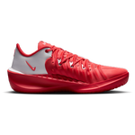 Metallic Silver/White/University Red