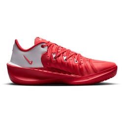 Men's - Nike G.T. Cut 4 TB - Metallic Silver/White/University Red