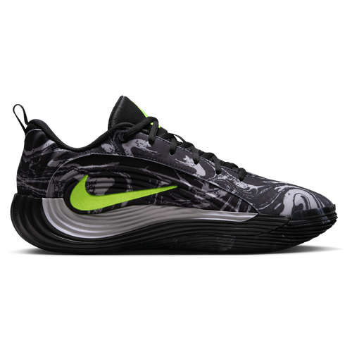MENS - Nike Giannis Immortality 5 - Black/Volt Light Smoke Grey