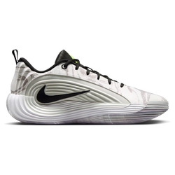 Men's - Nike Giannis Immortality 5 - White/Metallic Silver/Off White