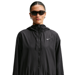 Women's - Nike UV Classic  Hooded Jacket - Black/Sail