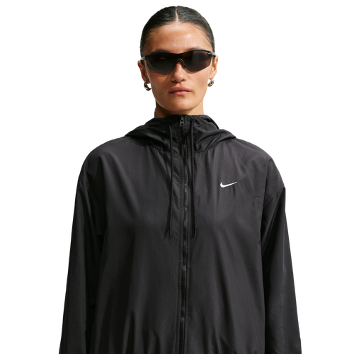 WOMENS - Nike UV Classic Hooded Jacket - Black/Sail