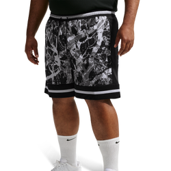 Men's - Nike Ja Dri-FIT Game Classic 8In Short AOP - Black/Light Smoke Grey/Metallic Silver