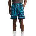Nike Ja Dri-FIT Game Classic 8In Short AOP - Nike Obsidian/Light Current Blue Metallic Silver