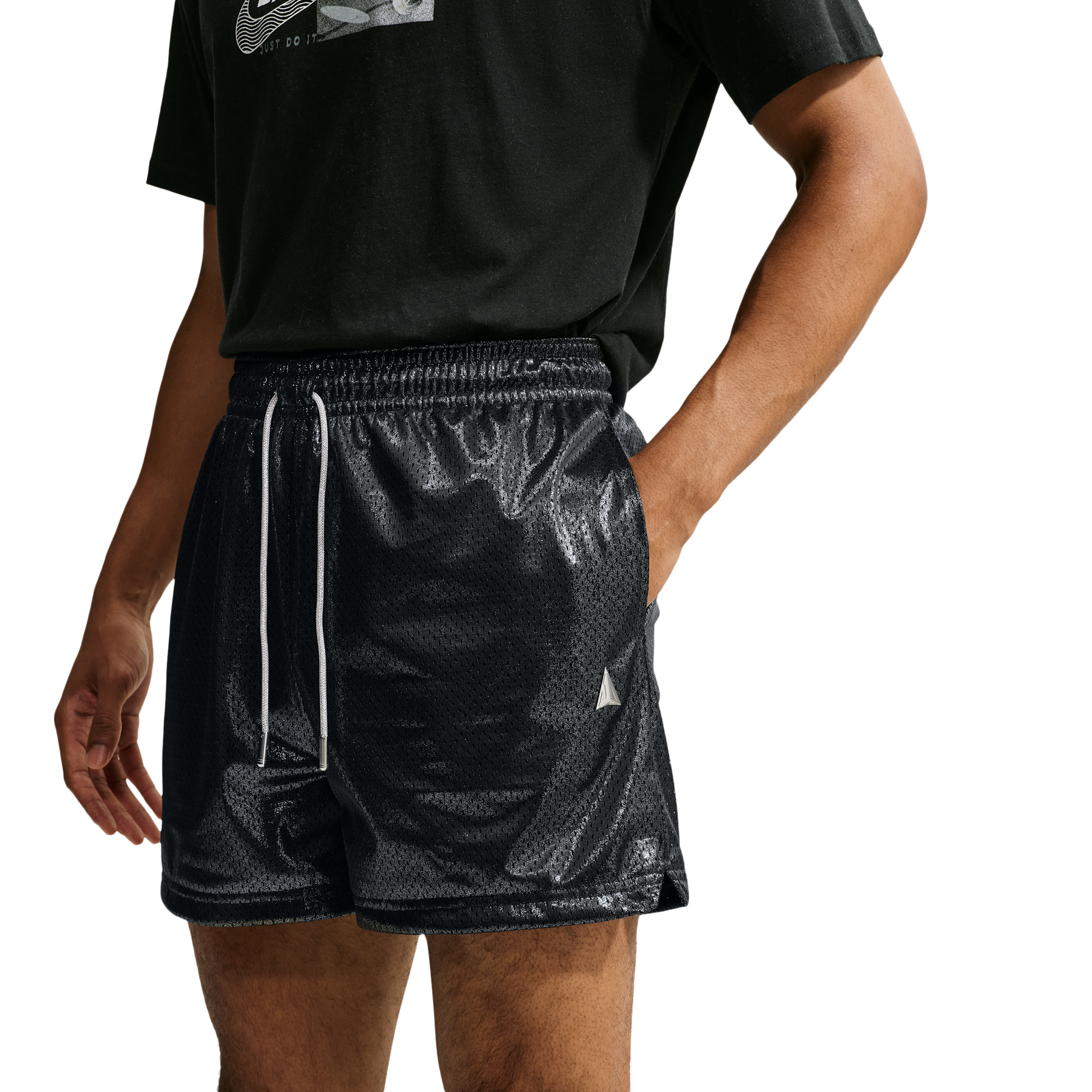 Nike Ja Standard Issue Mesh 5in Short AOP - Men's