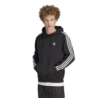 Adidas originals three stripe 2024 hoodie