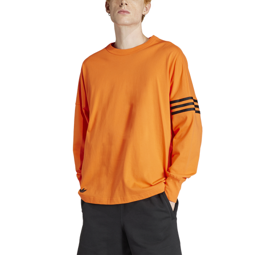 

adidas Originals adidas Originals adicolor Neuclassics Long Sleeve T-Shirt - Mens Semi Impact Orange Size XXL