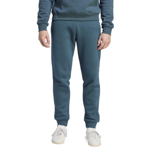 

adidas Mens adidas Trefoil Essentials Pants - Mens Arctic Night Size S