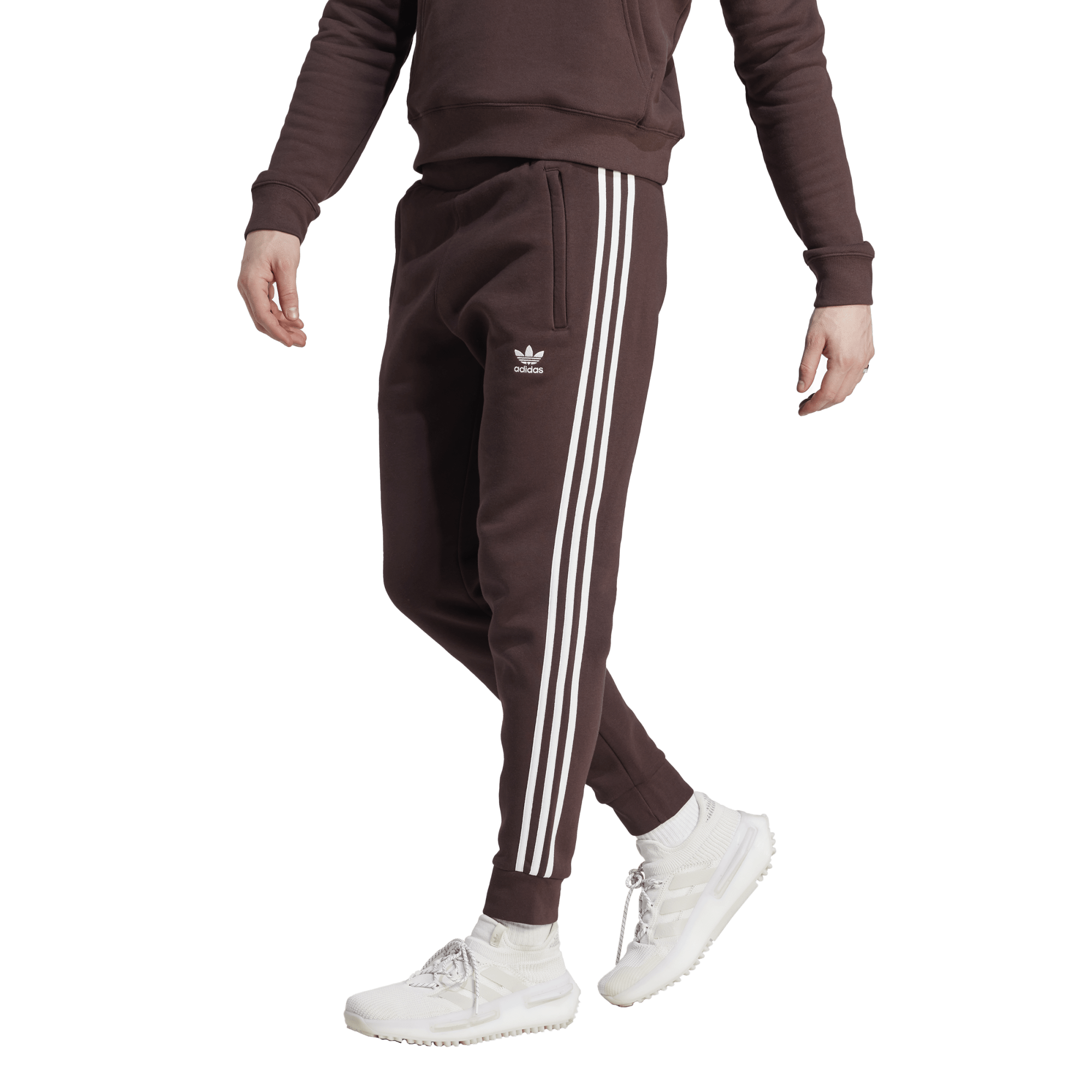 Adidas full stripe pants online