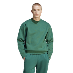 Men's - adidas Originals adicolor Contempo Crewneck Sweatshirt - Collegiate Green