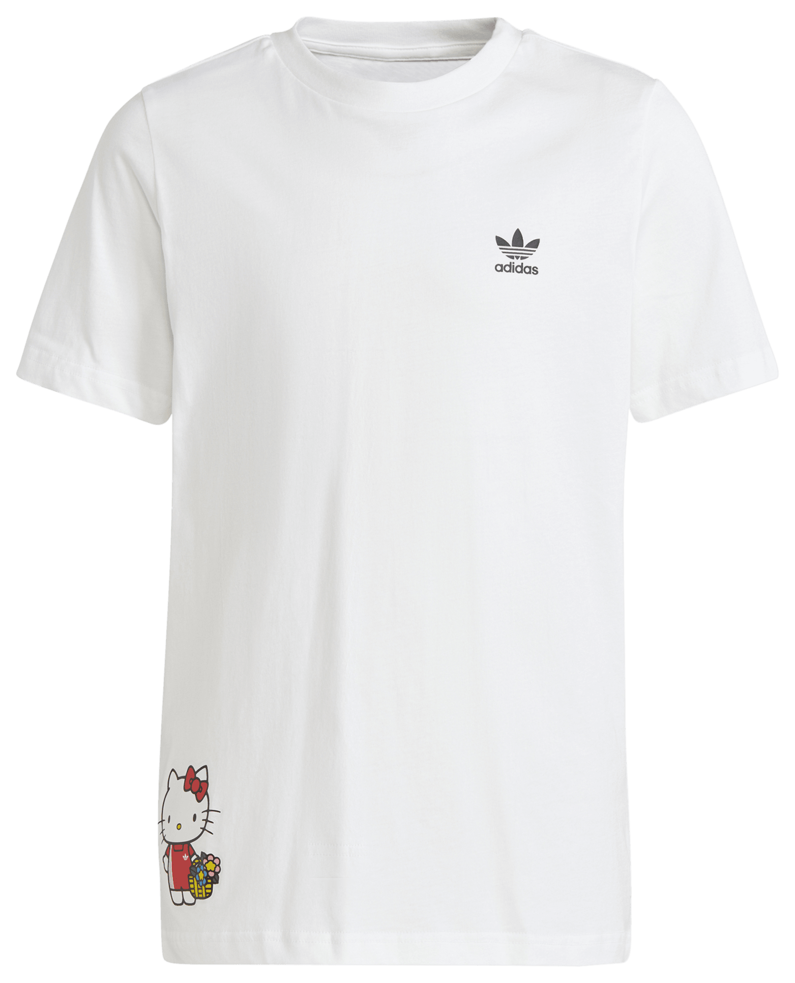 adidas Originals Hello Kitty T-Shirt - Girls' Grade School