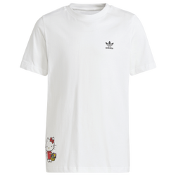 Girls' Grade School - adidas Originals Hello Kitty T-Shirt - Black/White