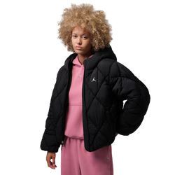 Women's - Jordan Brooklyn Puffer Jacket - Black