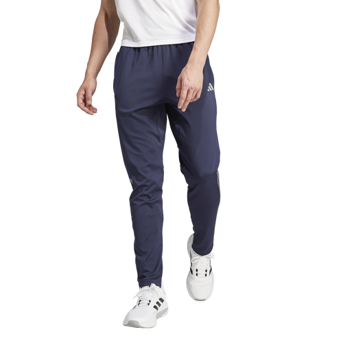 

adidas Mens adidas Own the Run Astro Knit Pants - Mens Ink Size XL