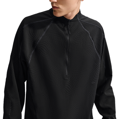 MENS - Nike Df Tech Sphere QZ Top - Black