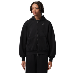 Jordan Brooklyn Fleece MC NG 26 Crop Pullover Hoodie - Women's
