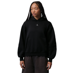 Women's - Jordan Brooklyn Fleece Pullover - Black