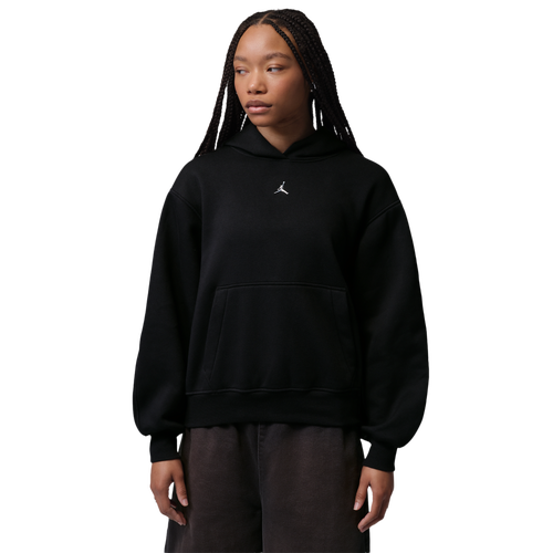 Jordan Brooklyn Fleece Pullover - Jordan Black