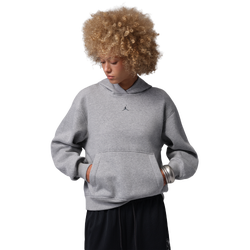 Women's - Jordan Brooklyn Fleece Pullover - Dark Grey Heather