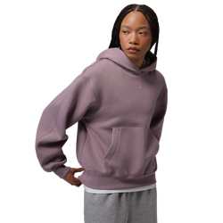 Women's - Jordan Brooklyn Fleece Pullover - Purple Smoke